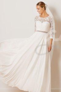 svatebni-saty-splyvave-sifonova-sukne-s-rukavem-LL4333-cr_1_nahled